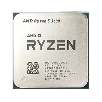 Amazon | Hegem AMD Ryzen 5 3600 R5 3600 3.6 GHz 6コア 12